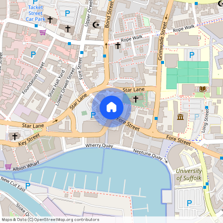 71, Fore Street, Ipswich, IP4 1JZ