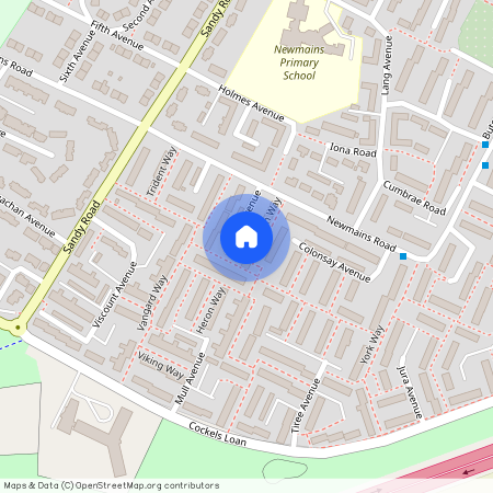 Elizabethan Way, Renfrew