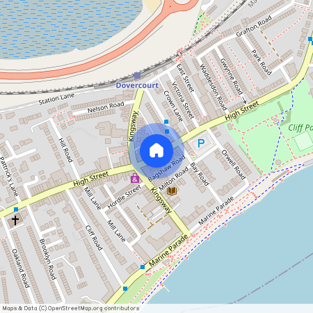 White hart Close, Harwich