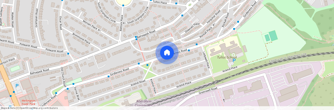 Girdleness Road, Aberdeen, AB11