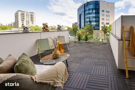 Apart 2 camere 60m2 + Terasa 24m2 | One Herastrau Tower | Aviatiei - H - Photo 2