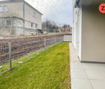 Geförderte 3-Zimmer-Wohnung mit Tiefgaragenparkplatz , Terrasse & G... - Foto 1