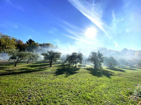 Bastide à louer à Lourmarin avec vue imprenable sur le village - Photo 3