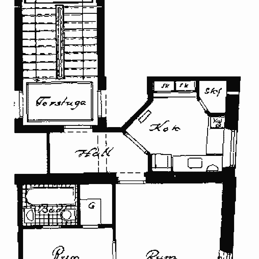 Kalendegatan 29A, Gamla Staden - Foto 2