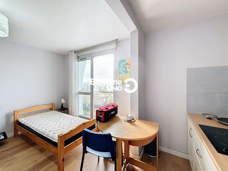 Location appartement à Brest 26.42m² - Photo 4