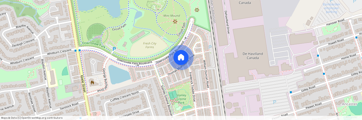 170 Frederick Tisdale Drive, Toronto