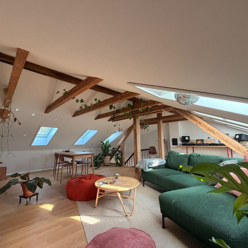 Wunderschöne 3.5 Zimmer-Maisonettewohnung in top Lage - Foto 1