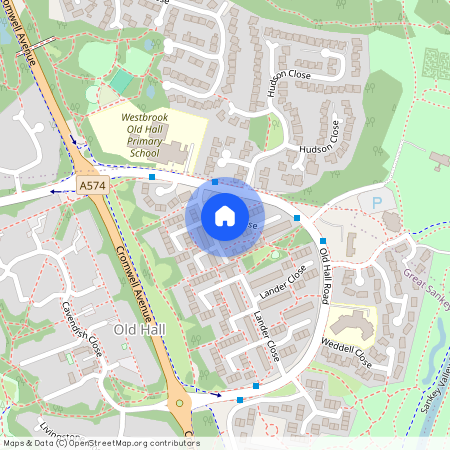 Ross Close, Old Hall, Warrington