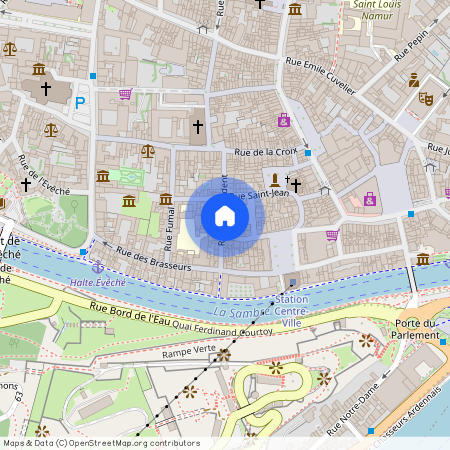 Rue du Président, 37, 1, 5000, Namur