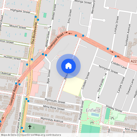 19A/Beaumaris Street, NSW 2136, Enfield