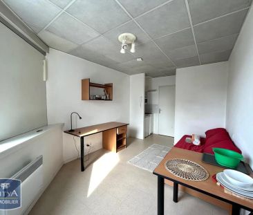 Appartement à louer 1 pièce 18.41m² - Photo 2