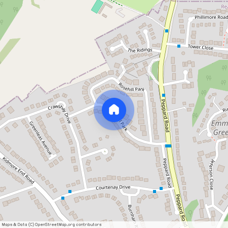 Rosehill Park, Emmer Green, Reading, RG4