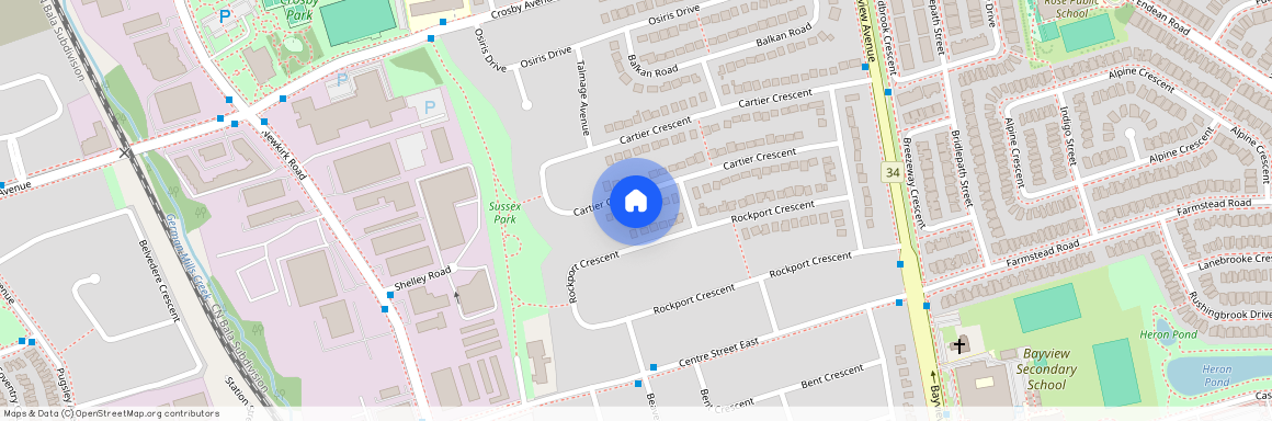 38 Cartier Crescent Unit# Bachelor, Richmond Hill