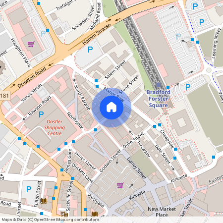 Piccadilly Chambers, Upper Piccadilly, Bradford, West Yorkshire, BD1 3PE