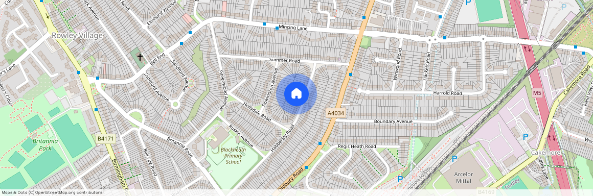 Habberley Road, Rowley Regis, West Midlands, B65