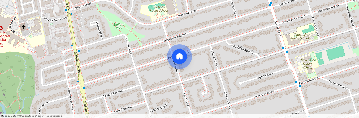 349 HORSHAM AVENUE, M2R1G8, Toronto