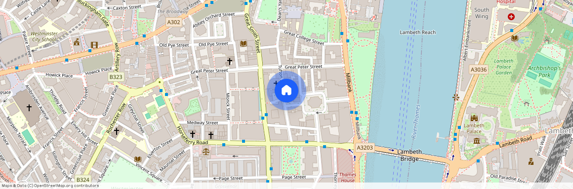 Tufton Street, Westminster