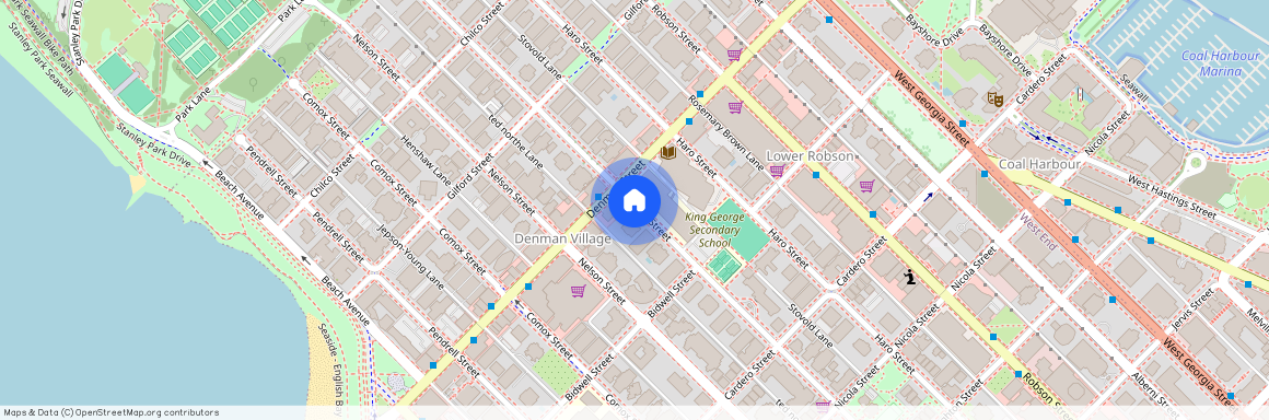 At 1206 - 1770 Barclay, Vancouver, V6G 1K5