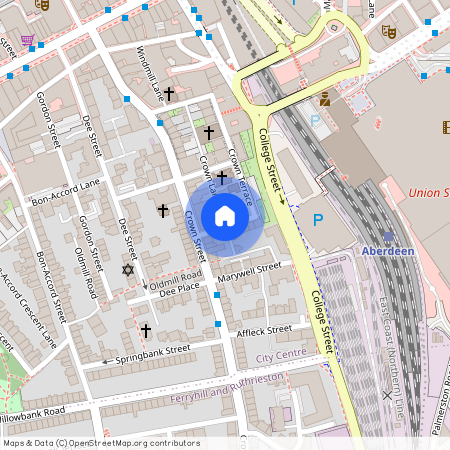 St Marys Place, City Centre, Aberdeen, AB11