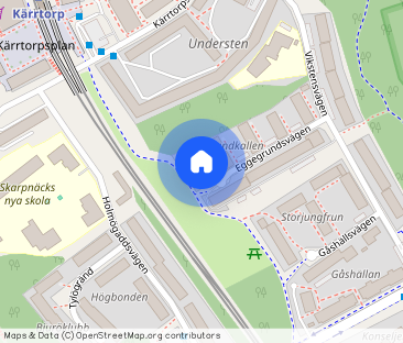 Eggegrundsvägen 18, Kärrtorp - Photo 1