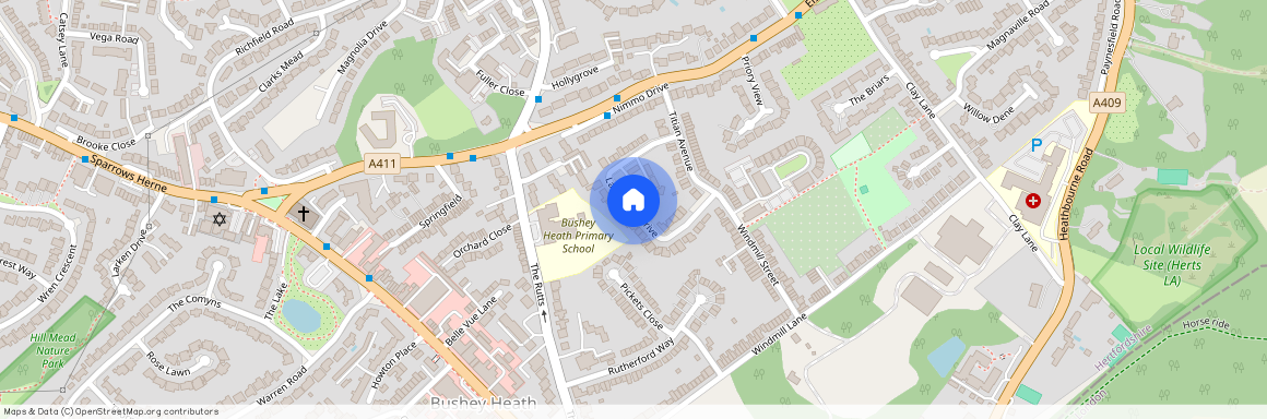 Langmead Drive, Bushey Heath, Herts, WD23