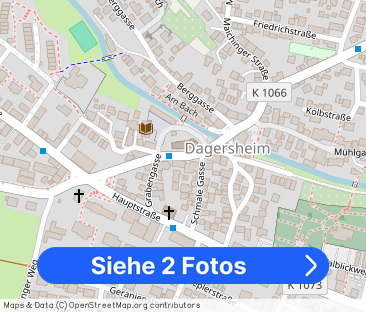 4 Zimmer Wohnung in Dagersheim. Bitte schriftlich Anfragen! - Foto 1