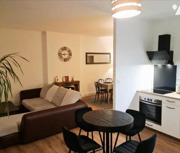 DOLE (39) CENTRE-VILLE APPARTEMENT DE TYPE 3 DUPLEX AU 1ER ETAGE - Photo 4