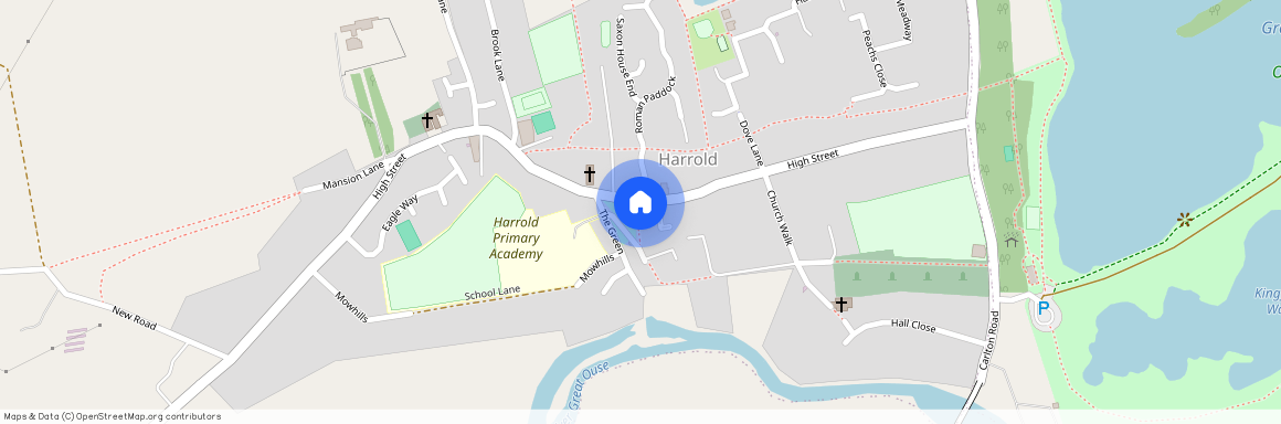 The Green, Bedford, MK43