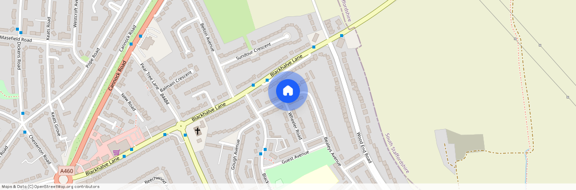 Bealeys Avenue, Wolverhampton, West Midlands, WV11