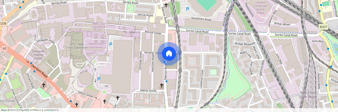 227-255 Ilderton Rd, South Bermondsey SE15