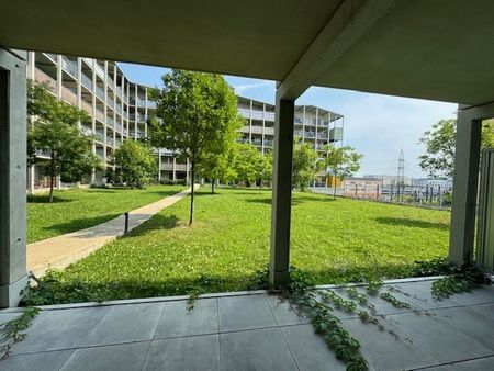 Smart City Süd Top 108: Attraktive 2-Zimmerwohnung mit idyllischer Terrasse und grünem Innenhof - Foto 3