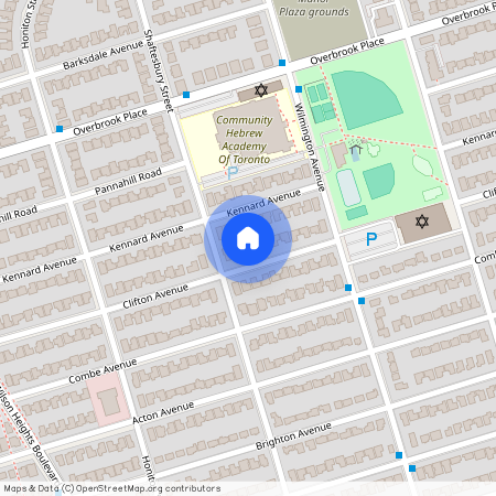 118 Clifton Avenue Unit# Basement 2, Toronto