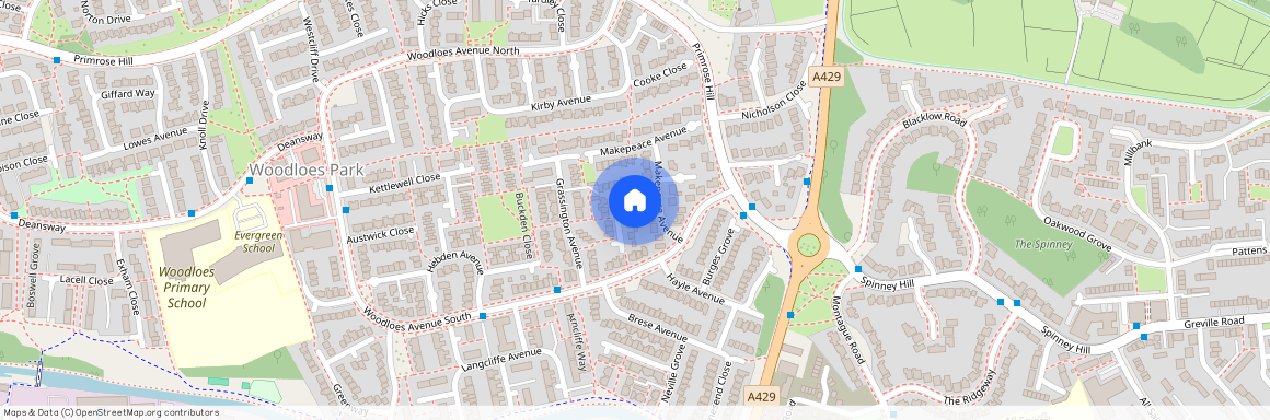 Walford Grove, Woodloes Park, Warwick