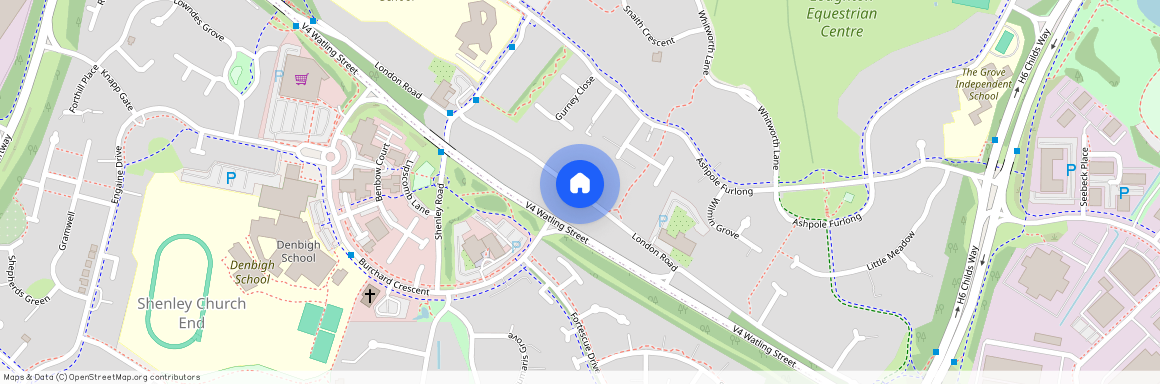 London Road, Loughton, MK5