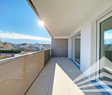 Hochwertige 2 Zimmer-Neubauwohnung mit großem Balkon und 2 TG-Stell... - Foto 6