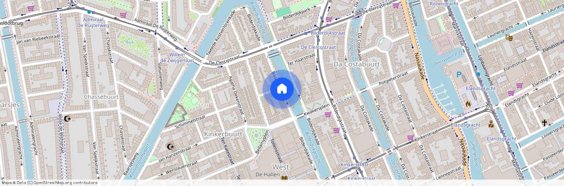 Bellamybuurt, 1053 VE, Bilderdijkkade, Amsterdam