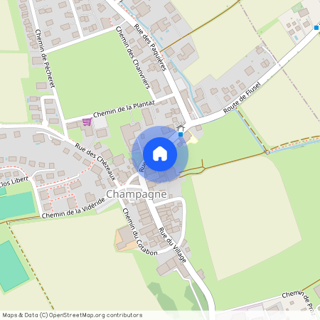 Rue du Village 3, 1424 Champagne