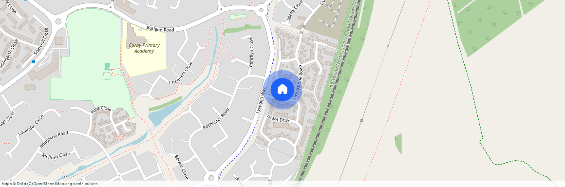 3 Bedroom House to Rent in Livingstone Road, Corby, NN18