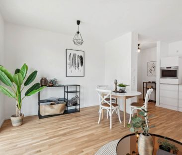 Charmant und modern: 2-Zimmer Neubauwohnung mit Balkon - Foto 2