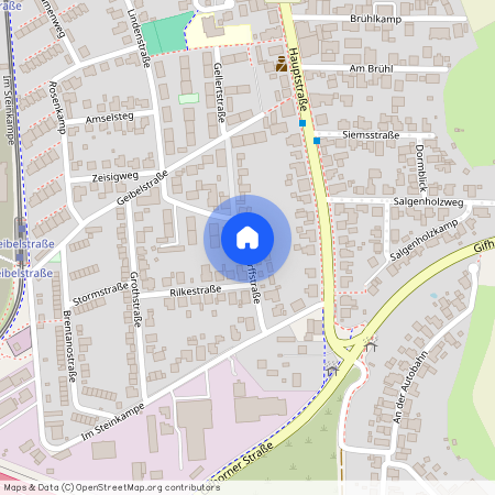 Eichendorffstraße, 38110, Eichendorffstraße    Braunschweig