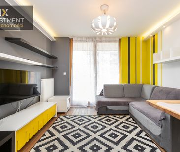 Jasne i przytulne mieszkanie 38m2 z osobną sypialnią przy ul. Masar... - Zdjęcie 3