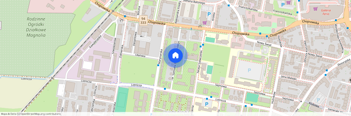 ul. Samuela Bogumiła Lindego, Legnica, dolnośląskie