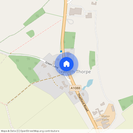 Field Barn Road, Ixworth Thorpe, Bury St. Edmunds, IP31