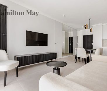 Dwupokojowy, stylowy apartament w Wilanowie - Photo 2