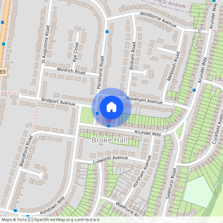 Penshurst Road, Ipswich, IP3