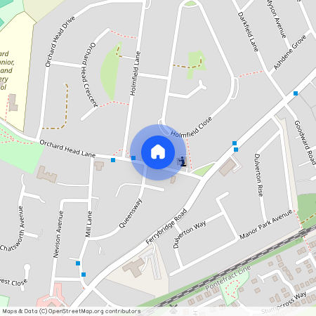 Orchard Head Lane, Pontefract, WF8