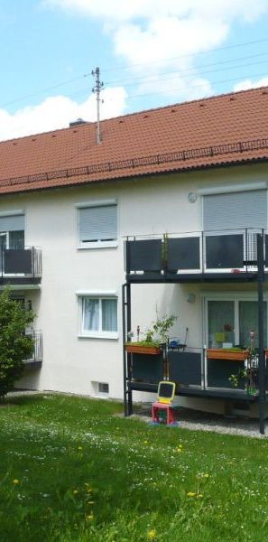 Lichtdurchflutete 3-Zimmerwohnung mit Balkon in Sigmaringen - Photo 1