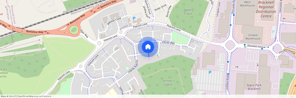 Pheasant View, Bracknell, RG12