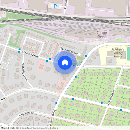 Maxwell Drive, Glasgow, G41