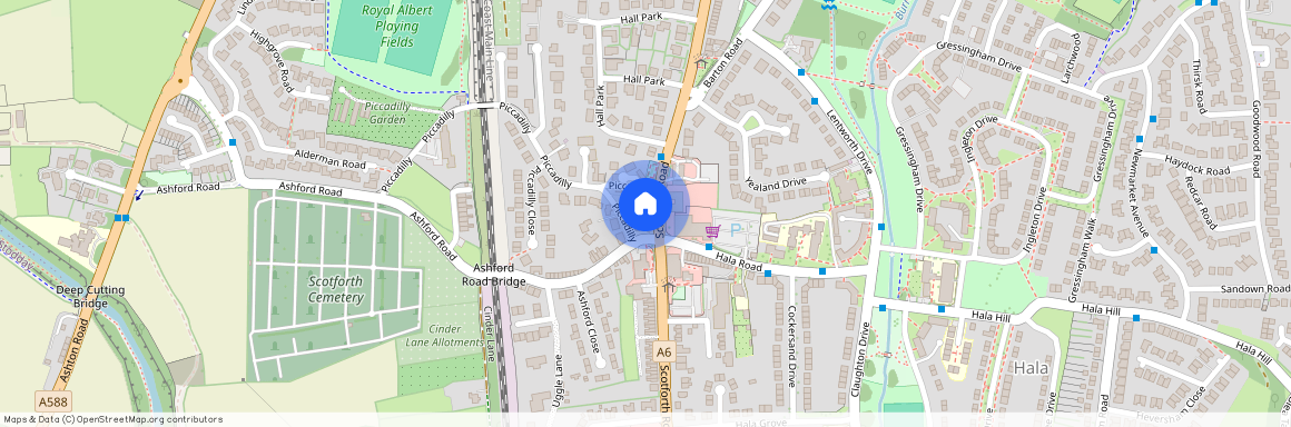 Scotforth Road, Lancaster, LA1